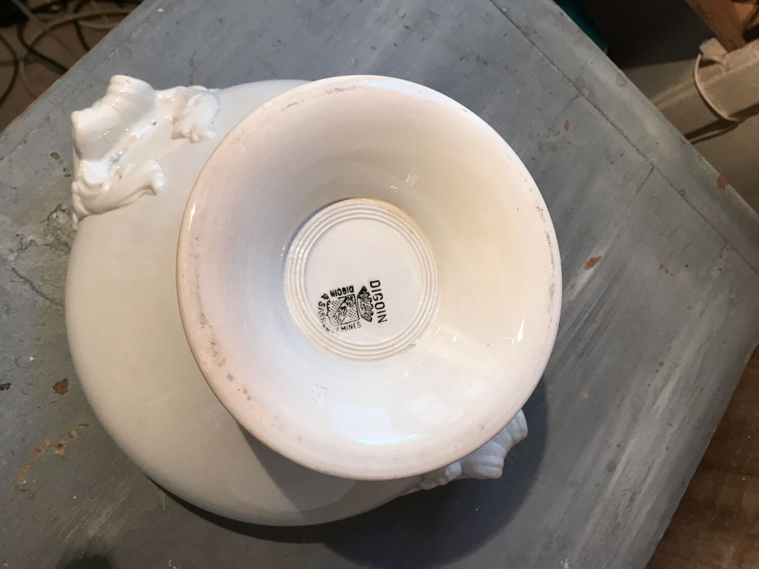 Tureen Digoin Sarreguemines