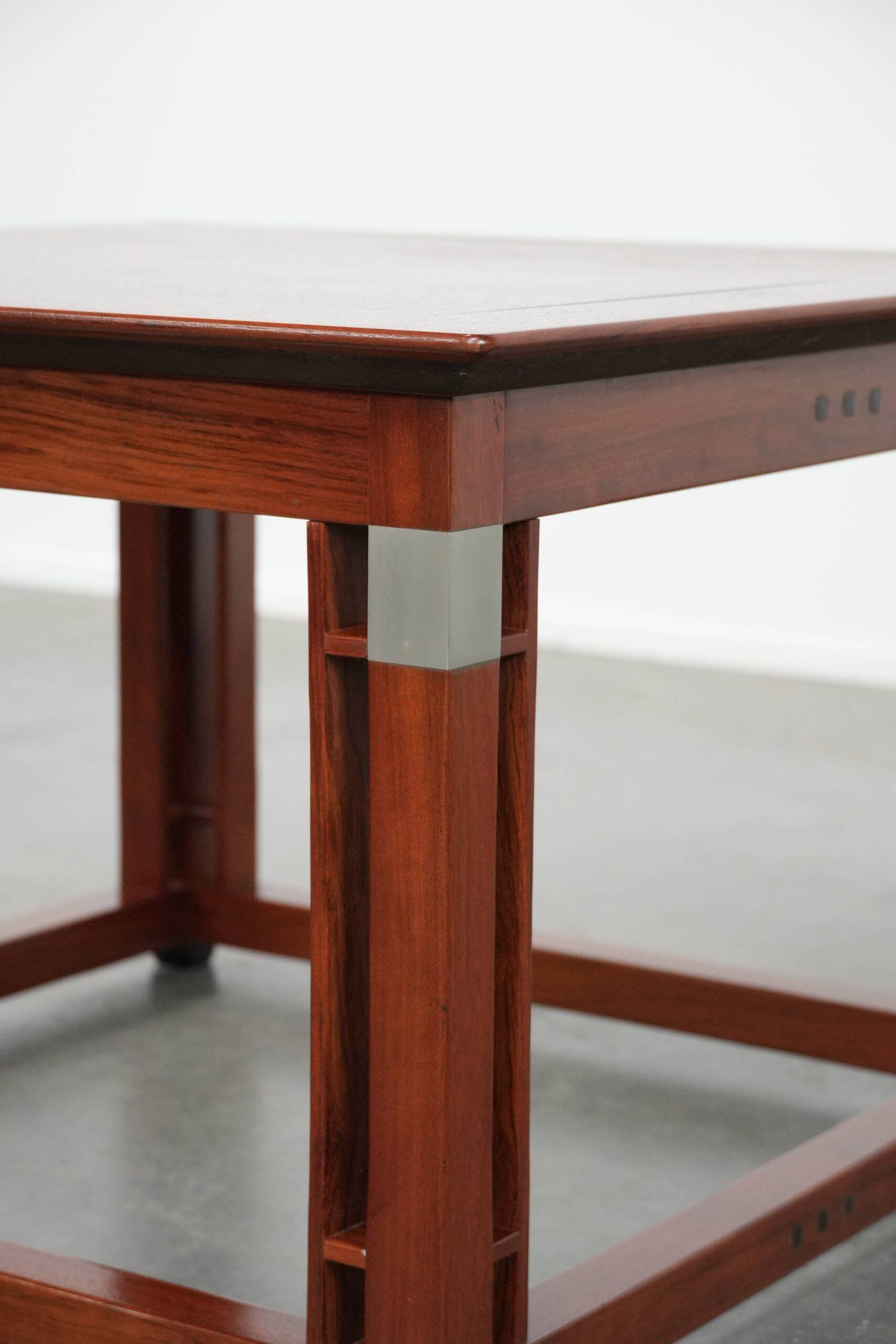 Square Art Deco design side/coffee table