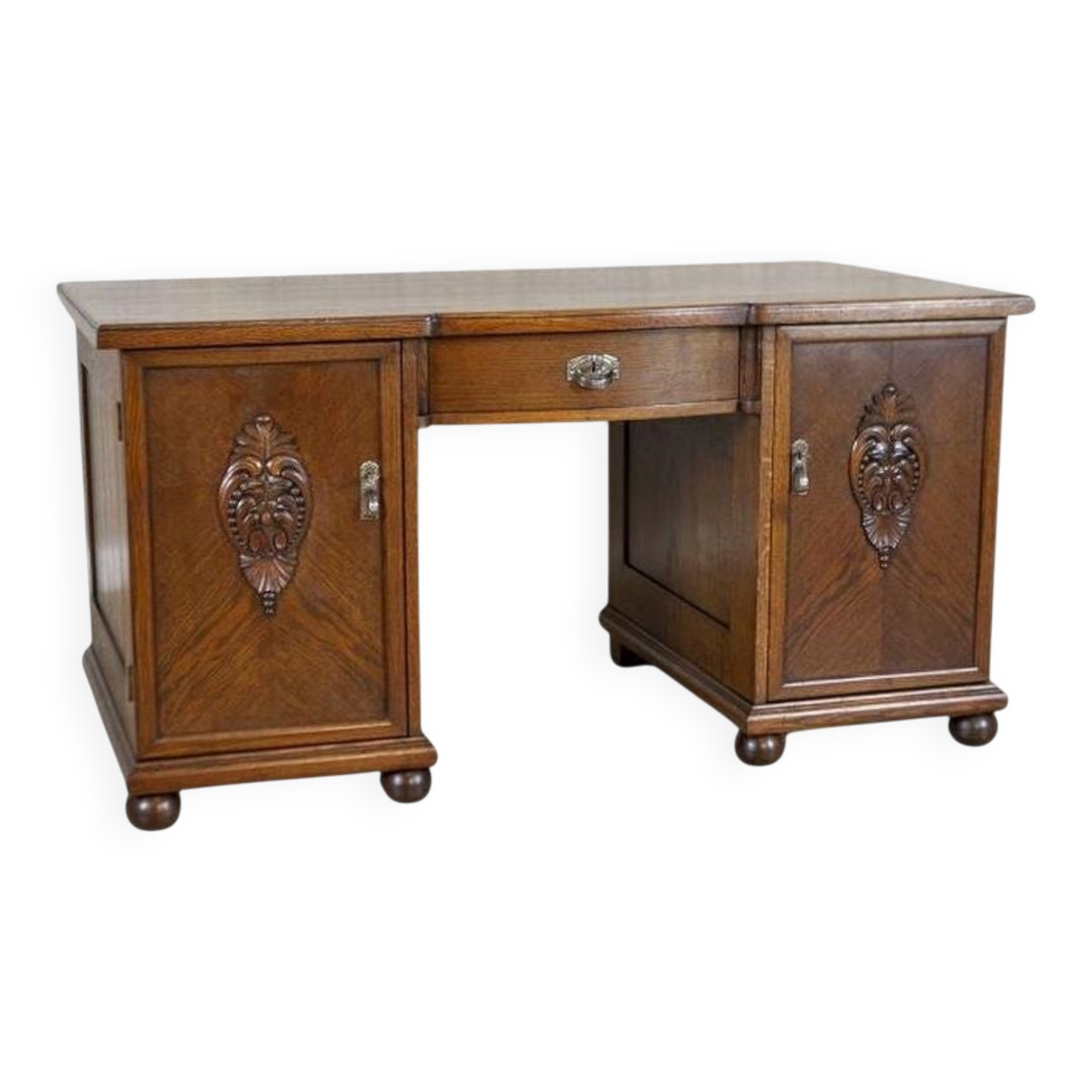 Oak Executive Desk, 1930s