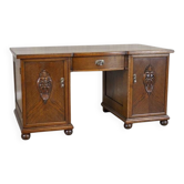 Bureau exécutif en chêne, années 1930