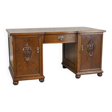 Bureau exécutif en chêne, années 1930