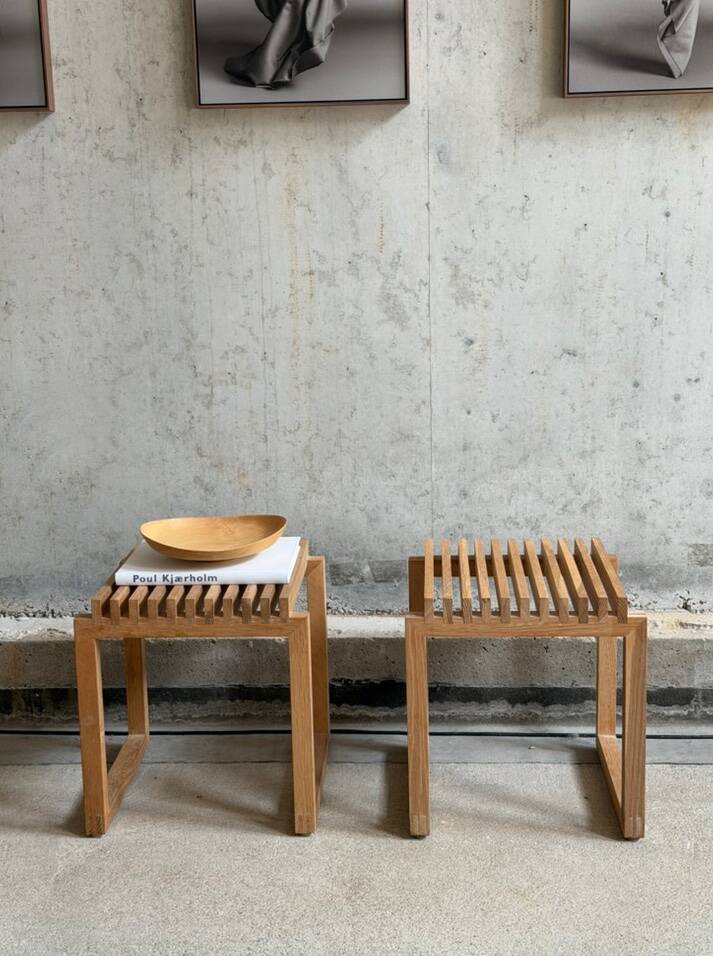 Cutter tables by Niels Hvass for Trip Trap Denmark