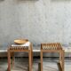 Cutter tables by Niels Hvass for Trip Trap Denmark
