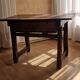 Rustic wooden desk