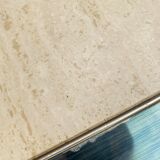 Fedam travertine coffee table