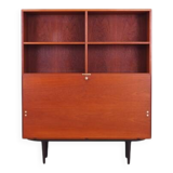 Teak bookcase, Danish design, 1970s, production: Denmark