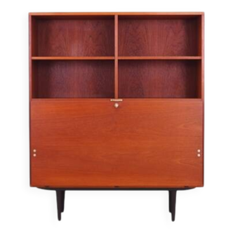 Teak bookcase, Danish design, 1970s, production: Denmark