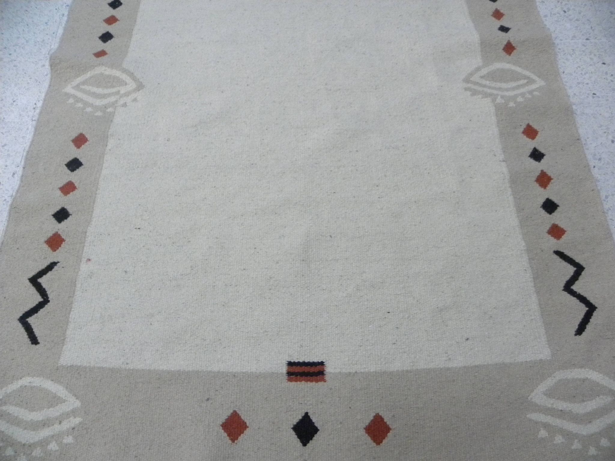 Bohème Berber Rug, Hand-Knotted Ethnic Rug, Living Room Bedroom Rug