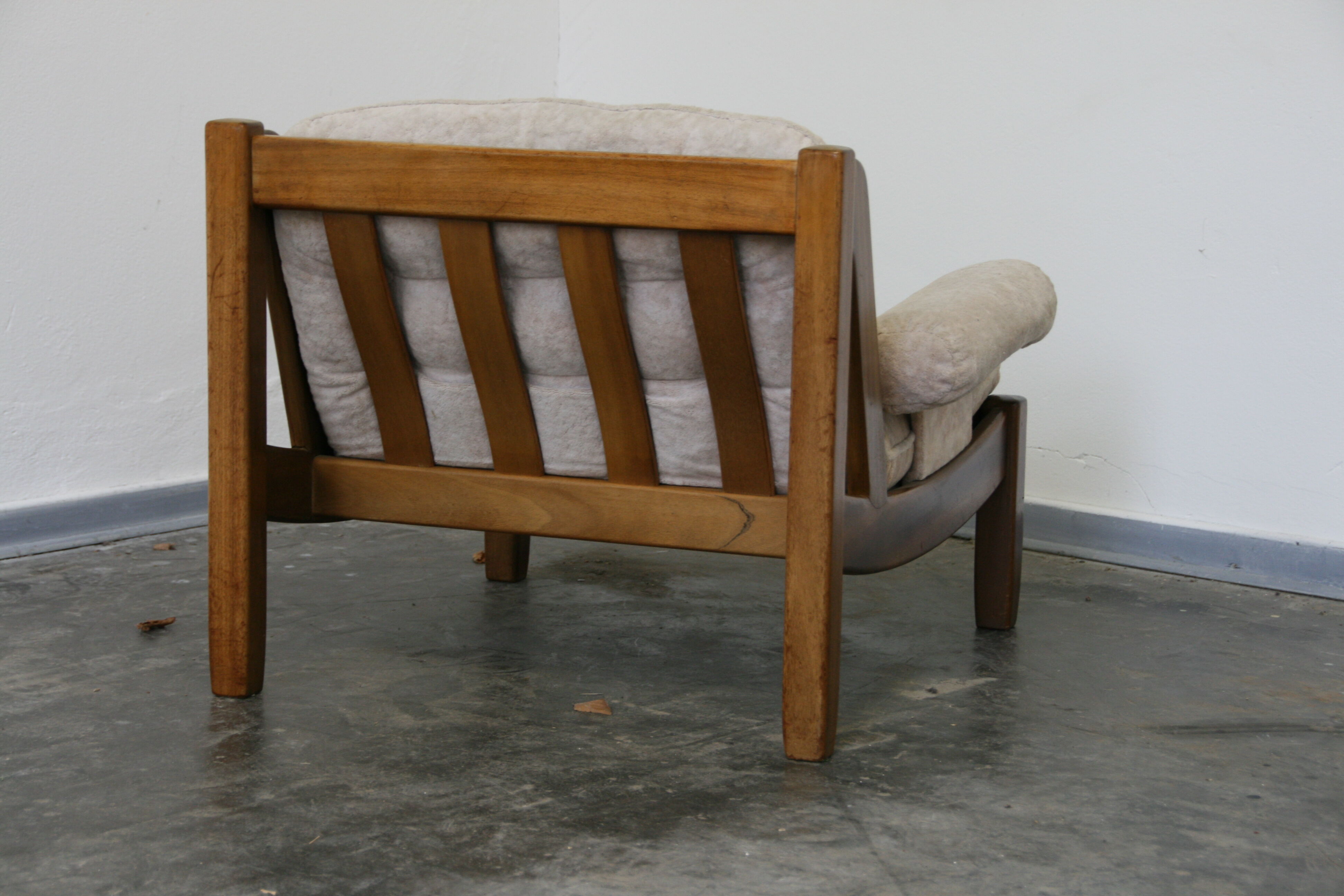 Vintage armed lounge ,club or cocktail chair