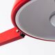 Lampe murale extensible post-moderne en métal rouge
