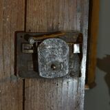 Louis XV period oak cabinet 1.57 x 2.53 m