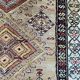 Ancient Persian Kurdish carpet for corridor 108x352 cm