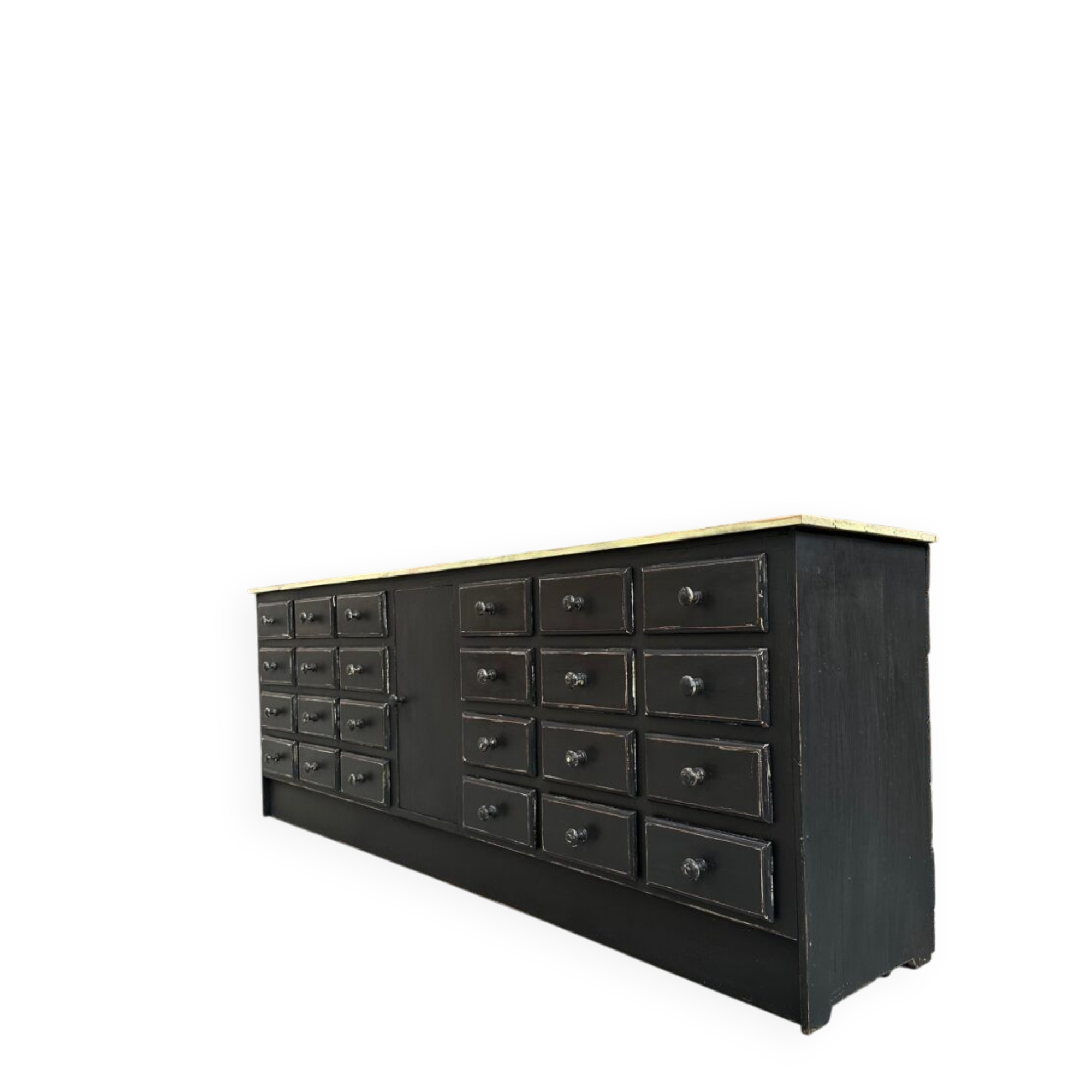 Workshop furniture from the early 20th century.