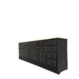 Workshop furniture from the early 20th century.