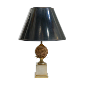 Lampe ananas vintage