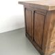 Solid oak trade counter, six drawers, France, circa 1920.