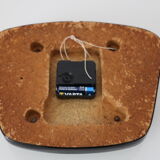 JAZ green formica wall clock