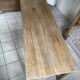 Country farmhouse table