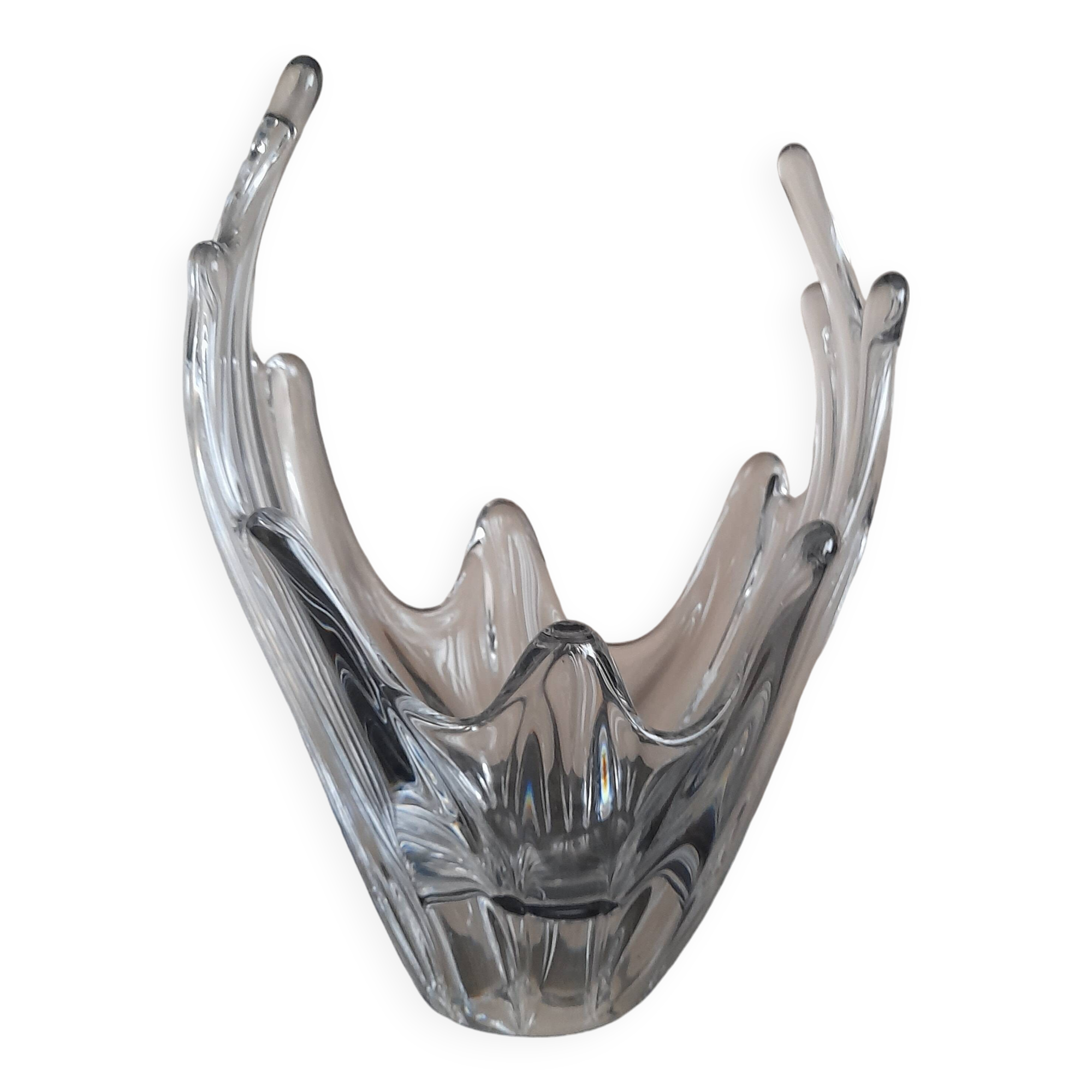 Baccarat crystal bowl / pocket bowl