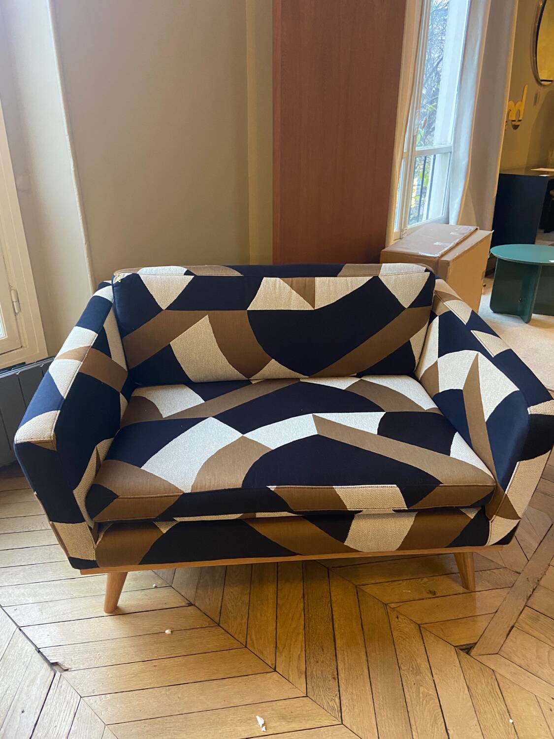 Sofa 120 Dalaï Red Edition