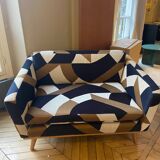 Sofa 120 Dalaï Red Edition