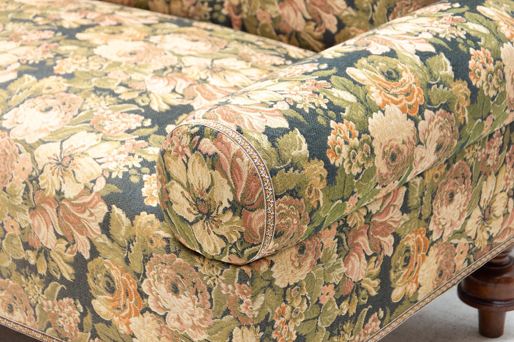 Historicizing sofa, Austria-Hungary, 1900