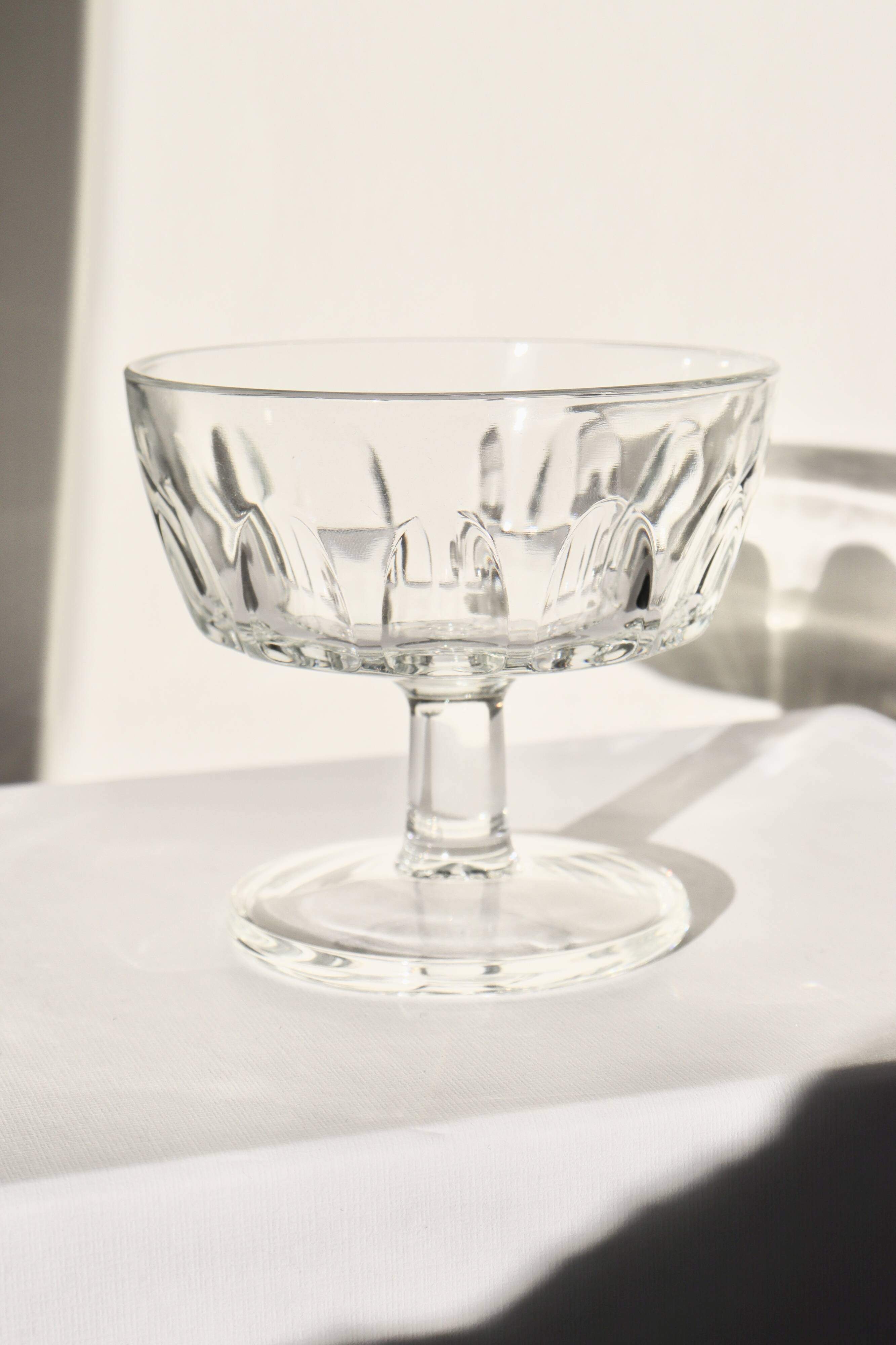 Arcoroc champagne glass