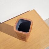 Ceramic vase by Raymonde Leduc