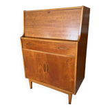 Vintage Jentique teak secretary desk