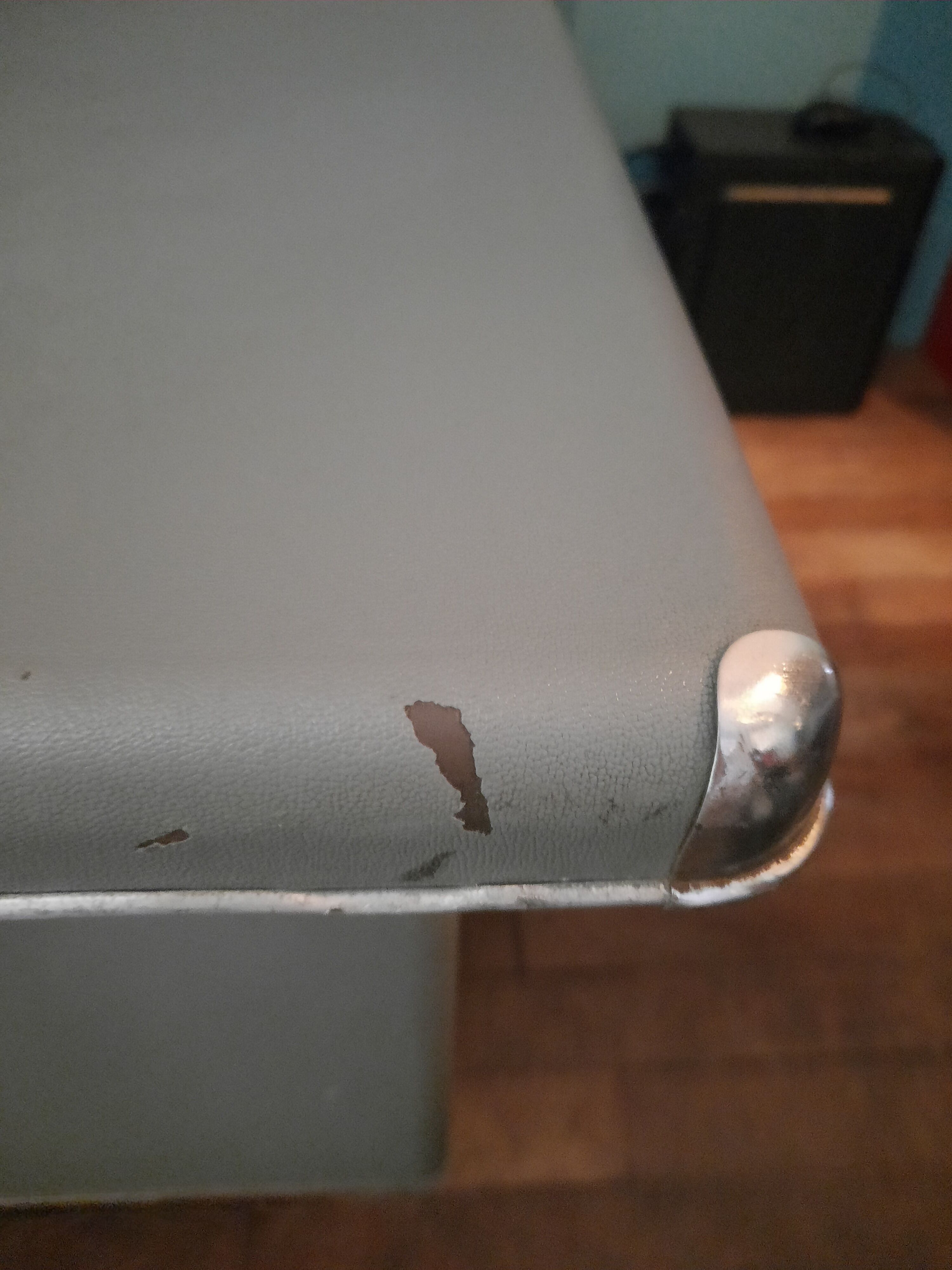 Vintage industrial desk