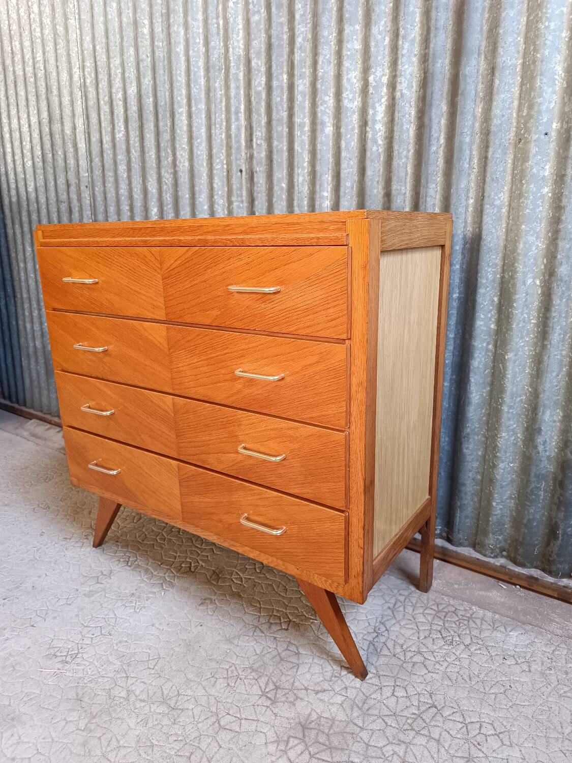 Commode vintage scandinave