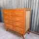 Commode vintage scandinave