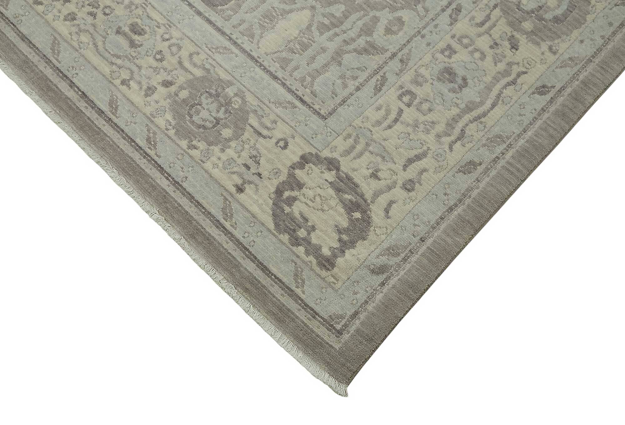 Turkish Handcrafted Loom Oushak Rug 305 cm x 370 cm