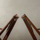 Vintage Teak Rocking Chairs Model 182 Frank Reenskaug Bramin, 1950s, Set 2