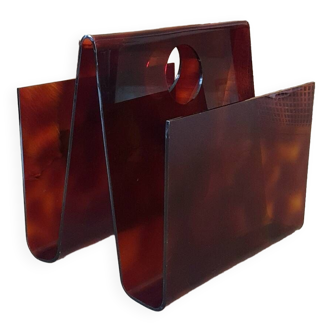 Designer magazine rack 1970
