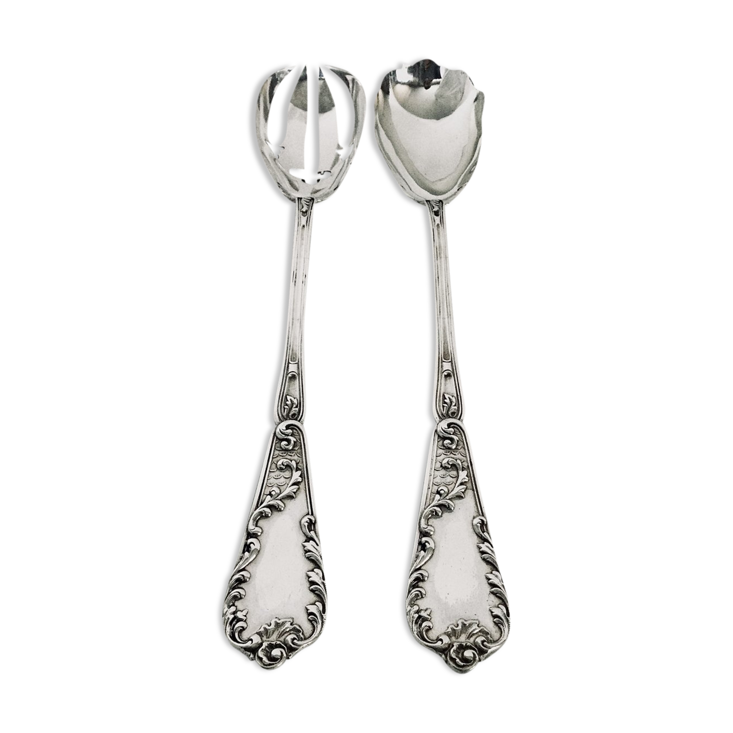 Henri Lapeyre - Silver Salad Cutlery