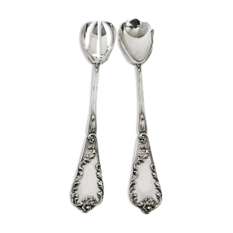 Henri Lapeyre - Silver Salad Cutlery