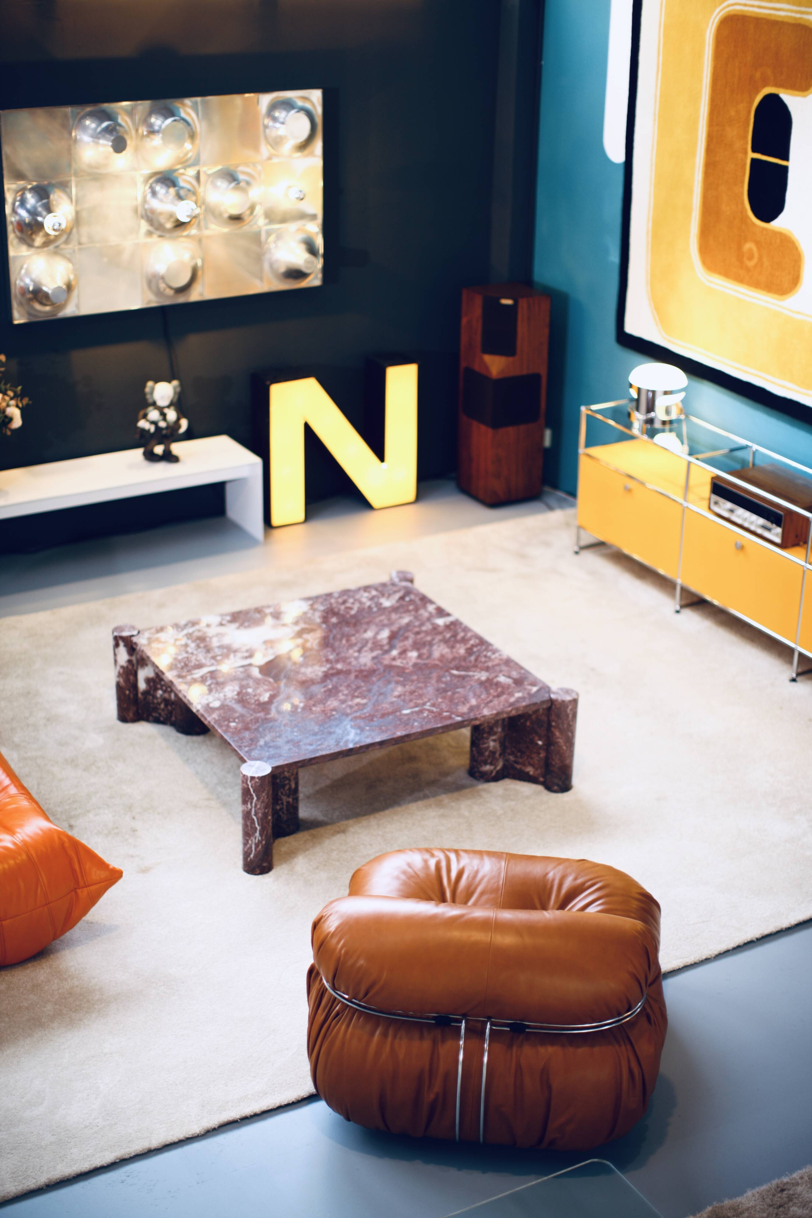 Centerpiece by Gae Aulenti for Knoll International, 1965