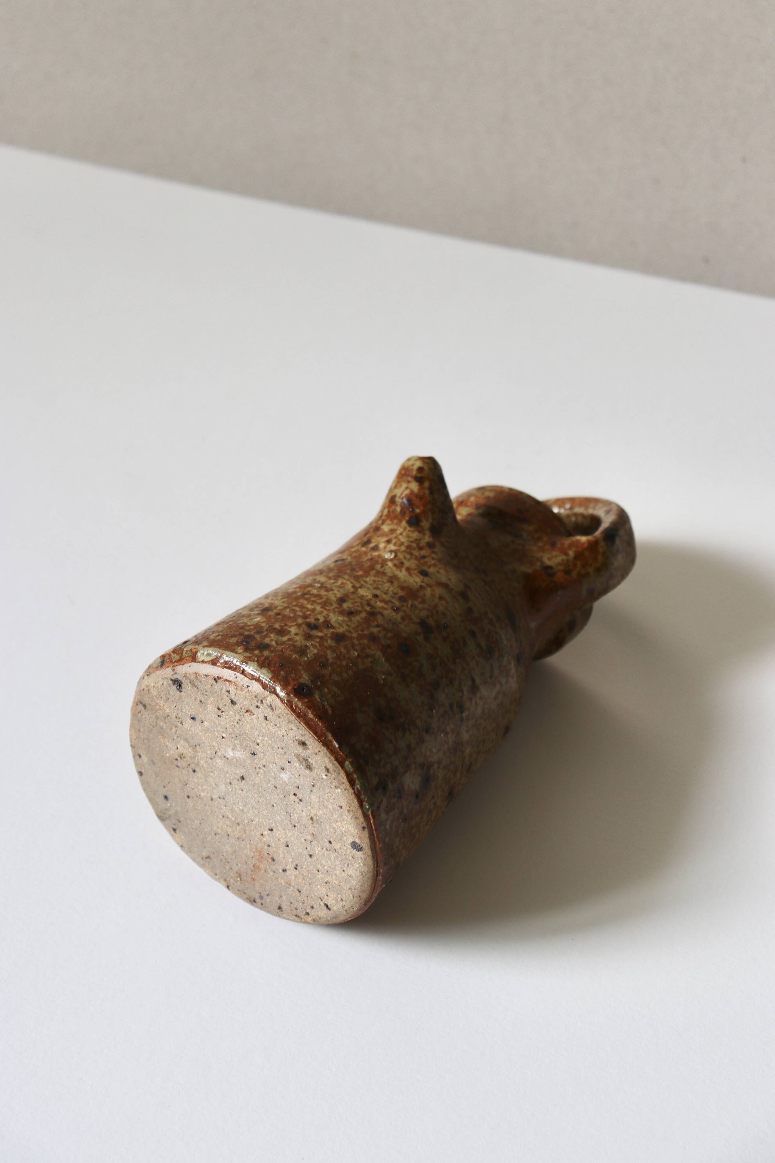 Pyrite sandstone pitcher