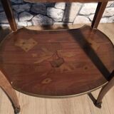 Louis XV style pedestal table