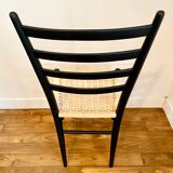 Chaise Spinetto noire