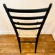Black Spinetto chair