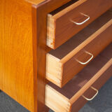 Vintage chest of drawers, pine wood chest of drawers, storage unit, bedroom, decoration