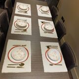Table et chaises design d'Antonio Citterio