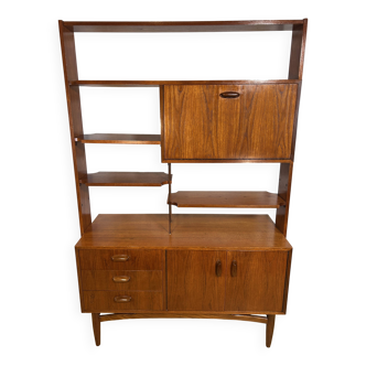Mid-Century Retro Vintage Teak Room Divider by G Plan ‘Brasilia’ Range 1960