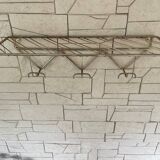 Coat Rack Hats Metal Dore Design 1950