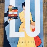 Advertising Lu Art Deco 50s