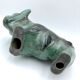 Ceramic bison by Kurt Tschorner