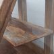 Antique wooden showcase