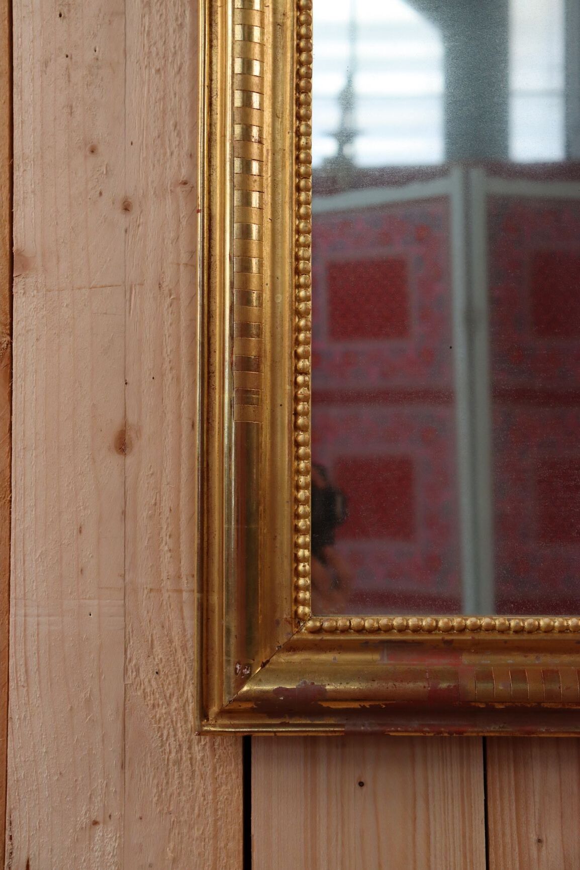 Mirror Louis Philippe Doré 55x73cm